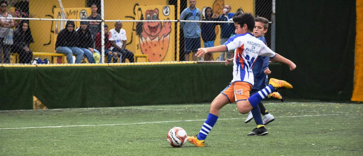 SUB 11: COM O Pé NA FORMA. RECANTO DA PAMPULHA SUPERA FUTGOL