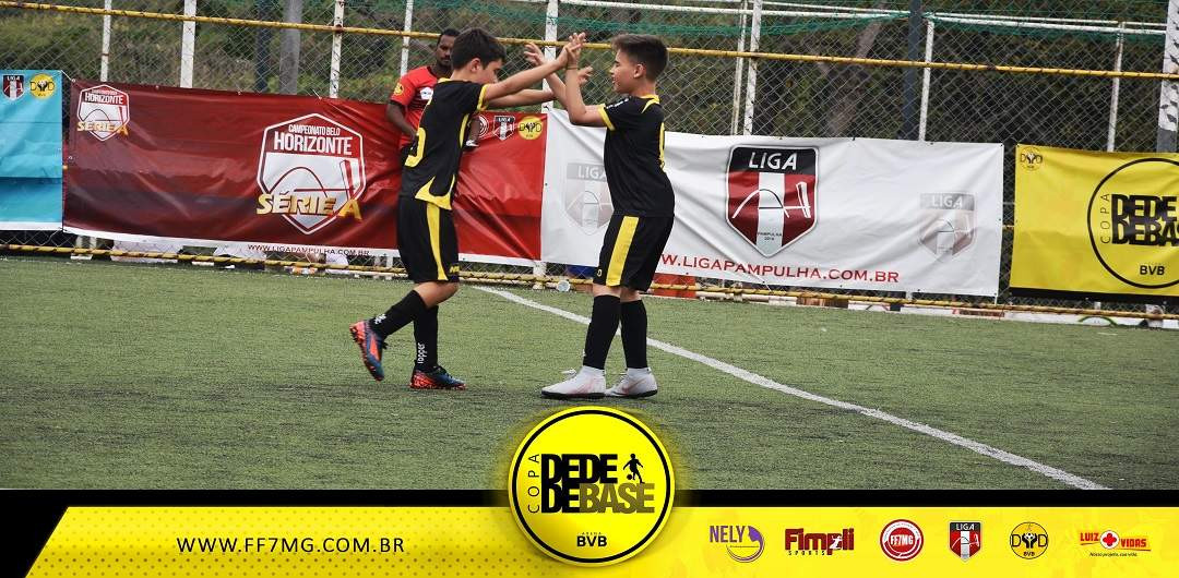 SUB-11: GABRIEL RIBEIRO BRILHA, E NATUSVINCERE VENCE AMERICA SPORT BAR