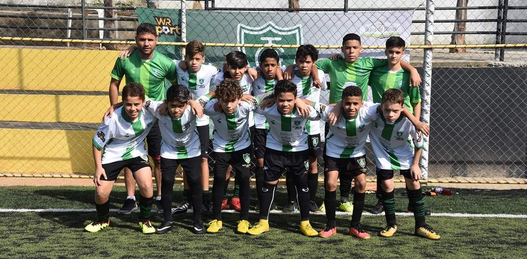 AMéRICA PAMPULHA CAMPEÃO SUB-13