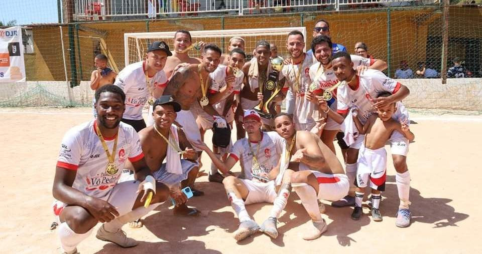 SABARÁ - O EL DEABLO É CAMPEÃO DA DIVISÃO PRINCIPAL DO CAMPEONATO MUNICIPAL