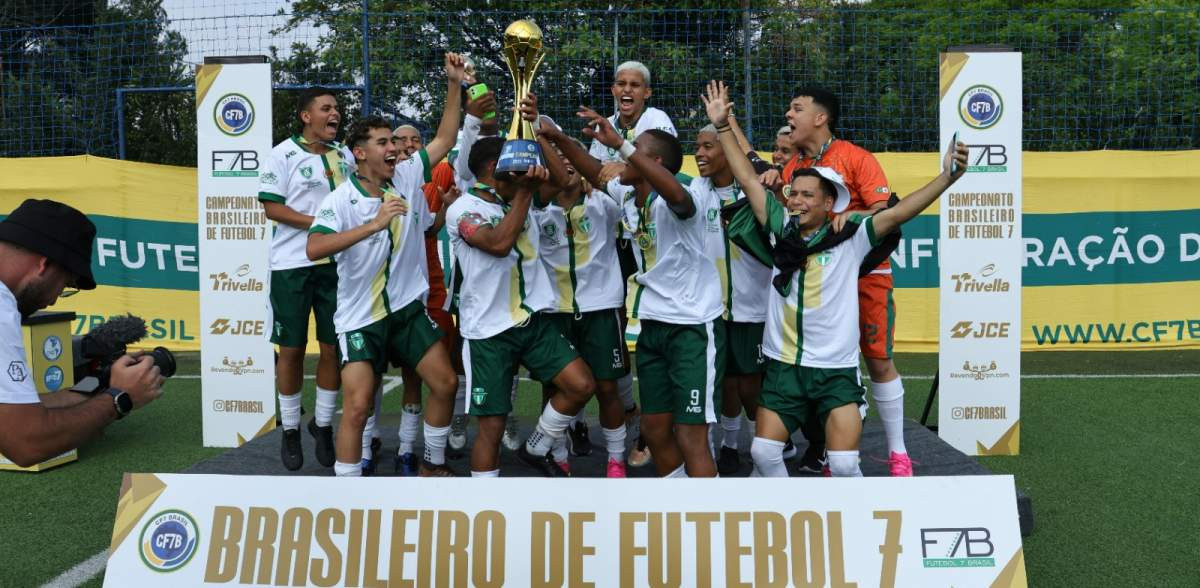 O AMÉRICA PAMPULHA CONQUISTA O BRASILEIRO DE BASE SUB-17 2023